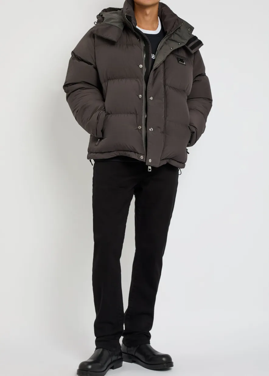 Padded shell jacket