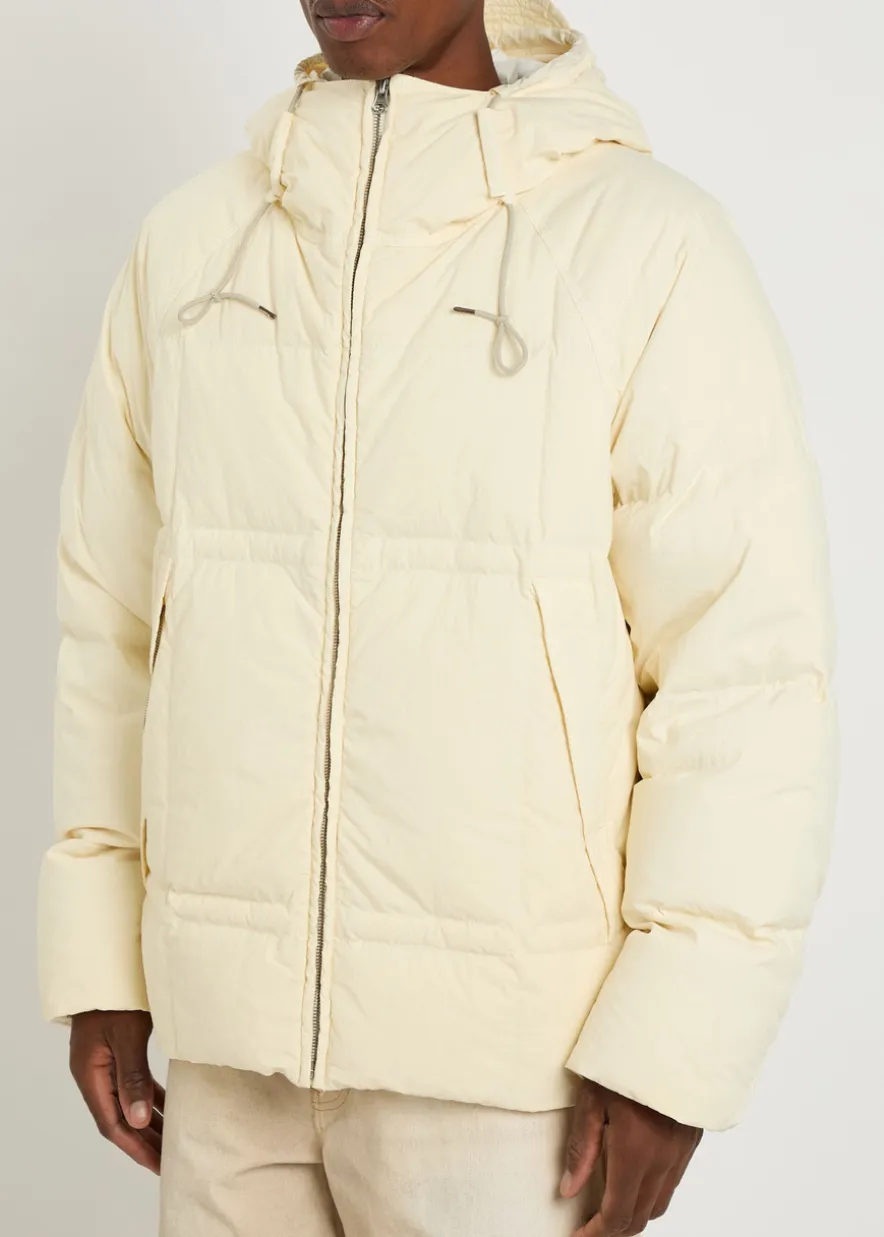 Padded shell jacket