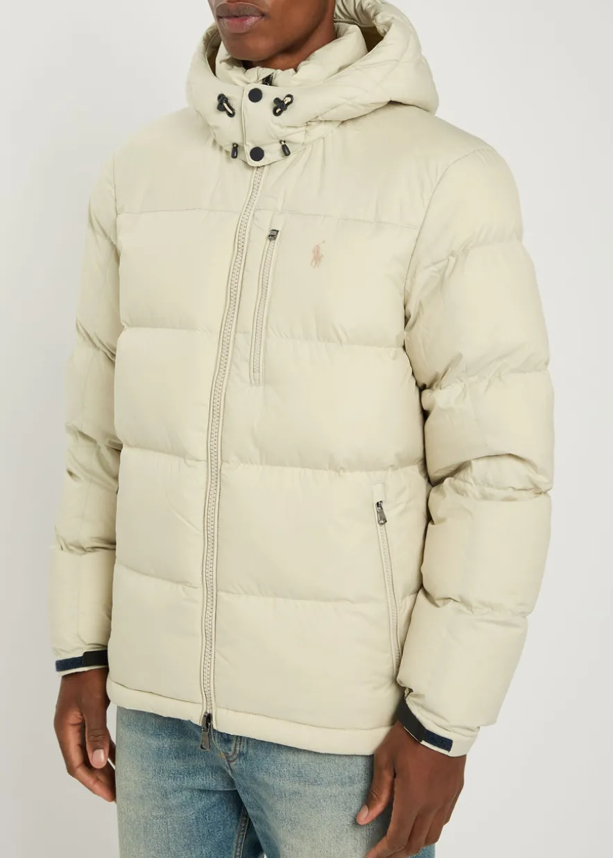 Padded shell jacket