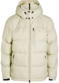 Padded shell jacket
