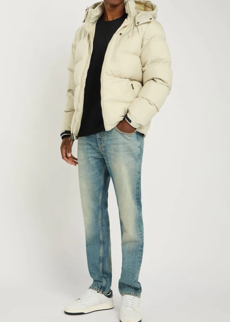 Padded shell jacket