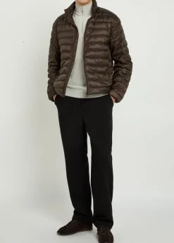 Padded shell jacket