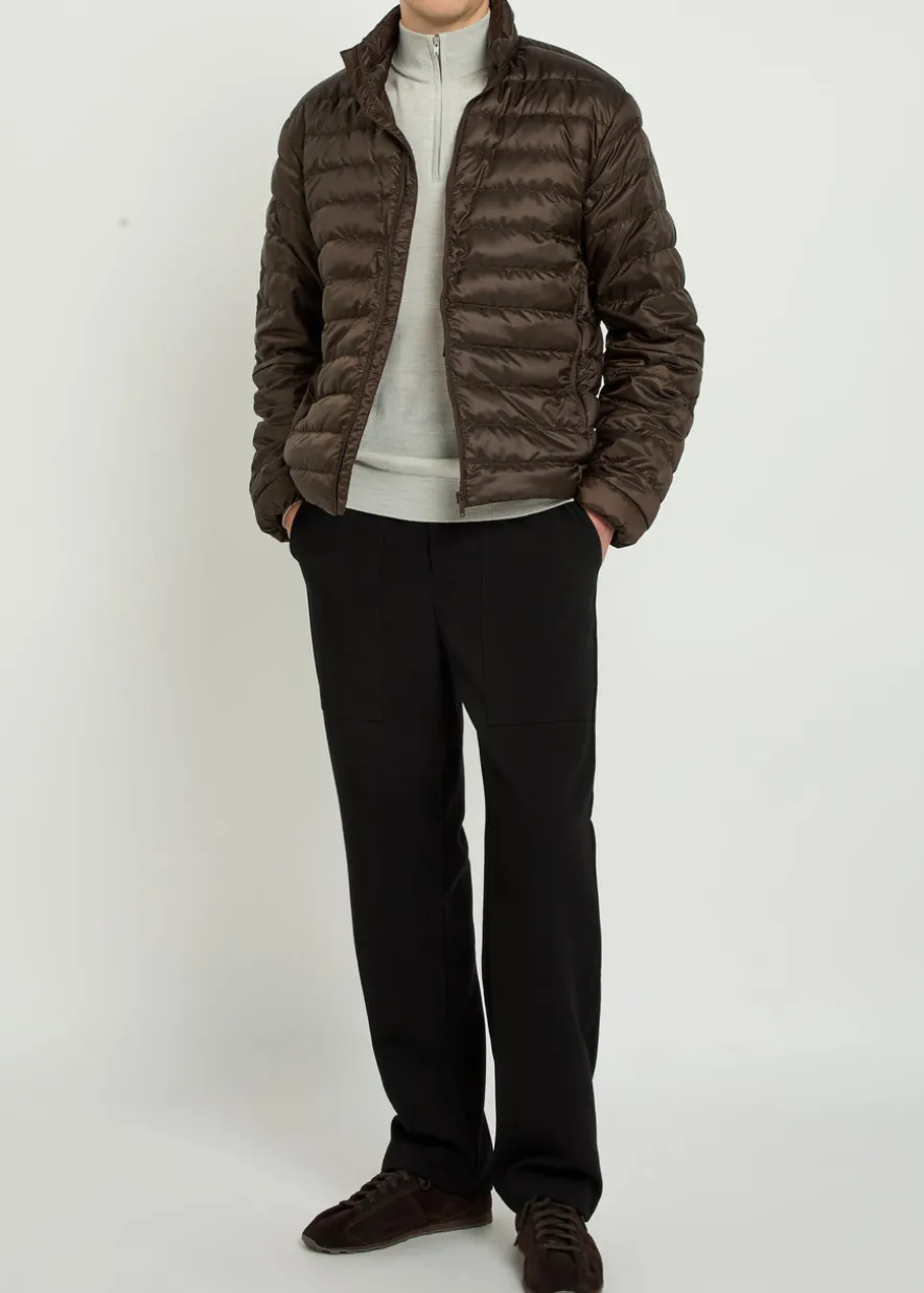 Padded shell jacket