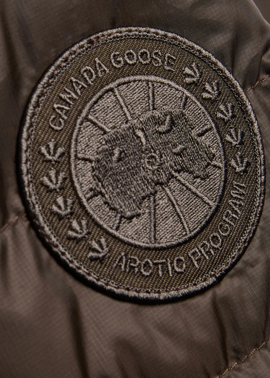 Padded shell jacket