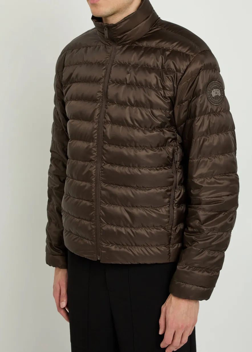 Padded shell jacket