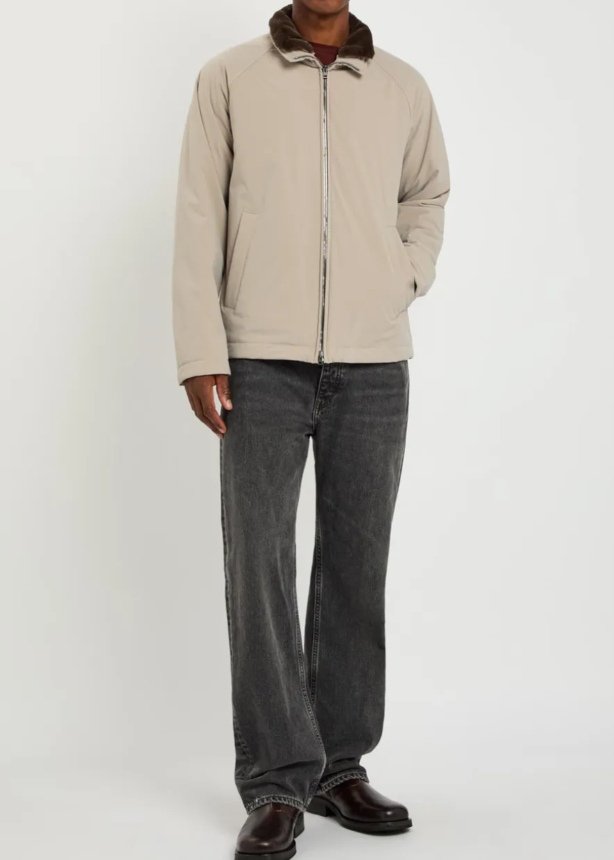 Padded shell jacket