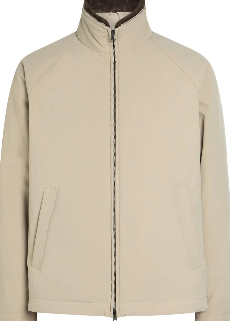 Padded shell jacket
