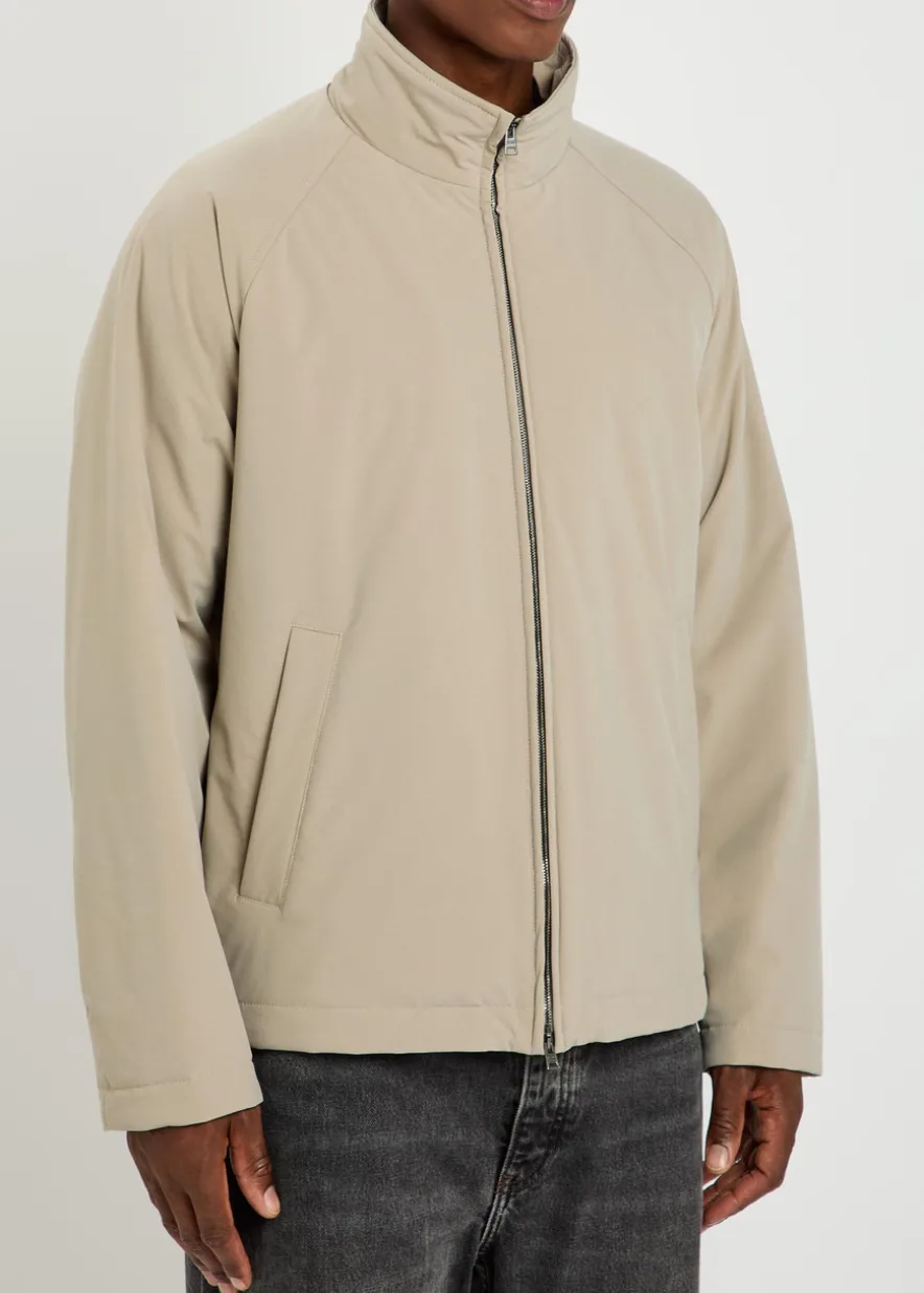 Padded shell jacket