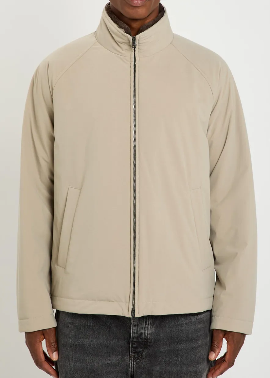 Padded shell jacket