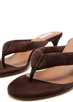 Padded 55 suede sandals