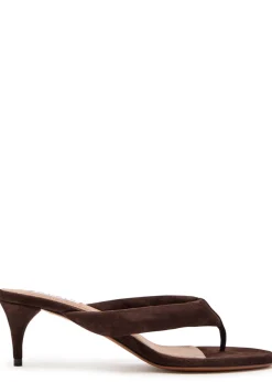 Padded 55 suede sandals