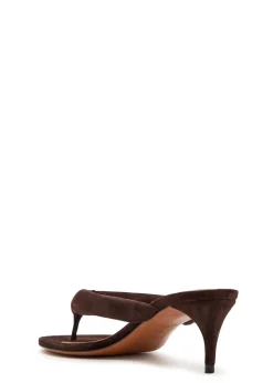 Padded 55 suede sandals
