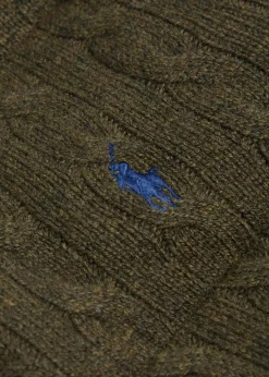 Padded wool and cashmere-blend jacket