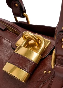 Paddington grained leather shoulder bag