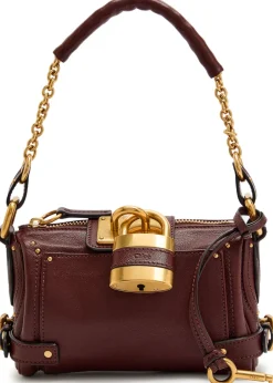 Paddington grained leather shoulder bag