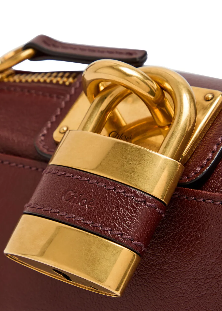 Paddington grained leather shoulder bag
