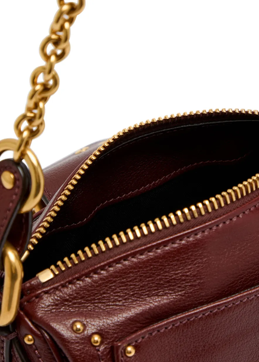 Paddington grained leather shoulder bag