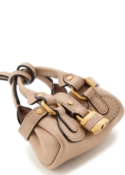 Paddington leather bag charm