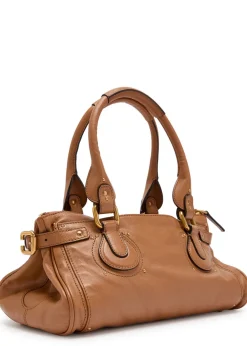 Paddington medium grained leather shoulder bag