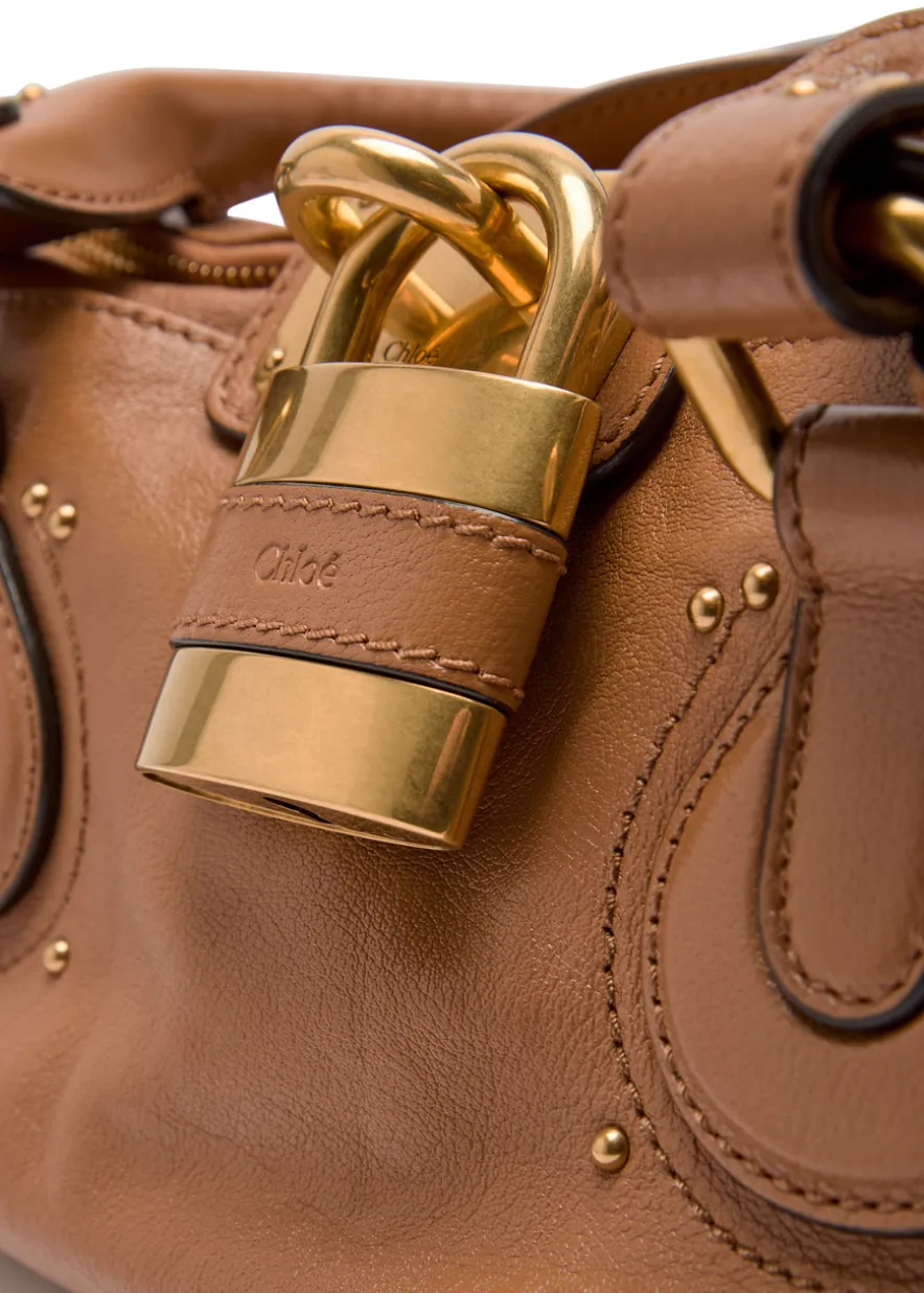 Paddington medium grained leather shoulder bag