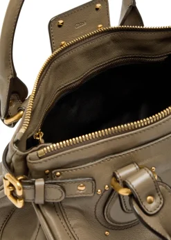 Paddington medium grained leather shoulder bag