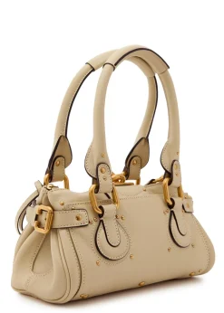 Paddington small grained leather shoulder bag