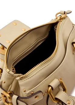 Paddington small grained leather shoulder bag