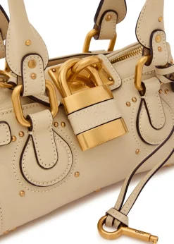 Paddington small grained leather shoulder bag