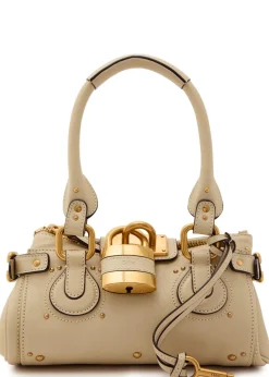 Paddington small grained leather shoulder bag
