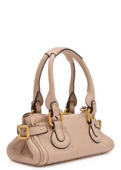 Paddington small grained leather shoulder bag