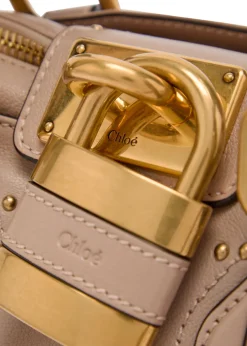 Paddington small grained leather shoulder bag