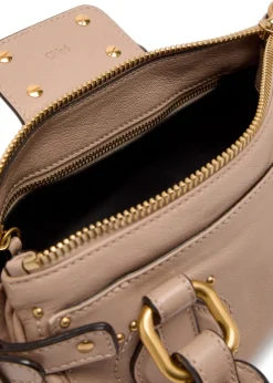 Paddington small grained leather shoulder bag
