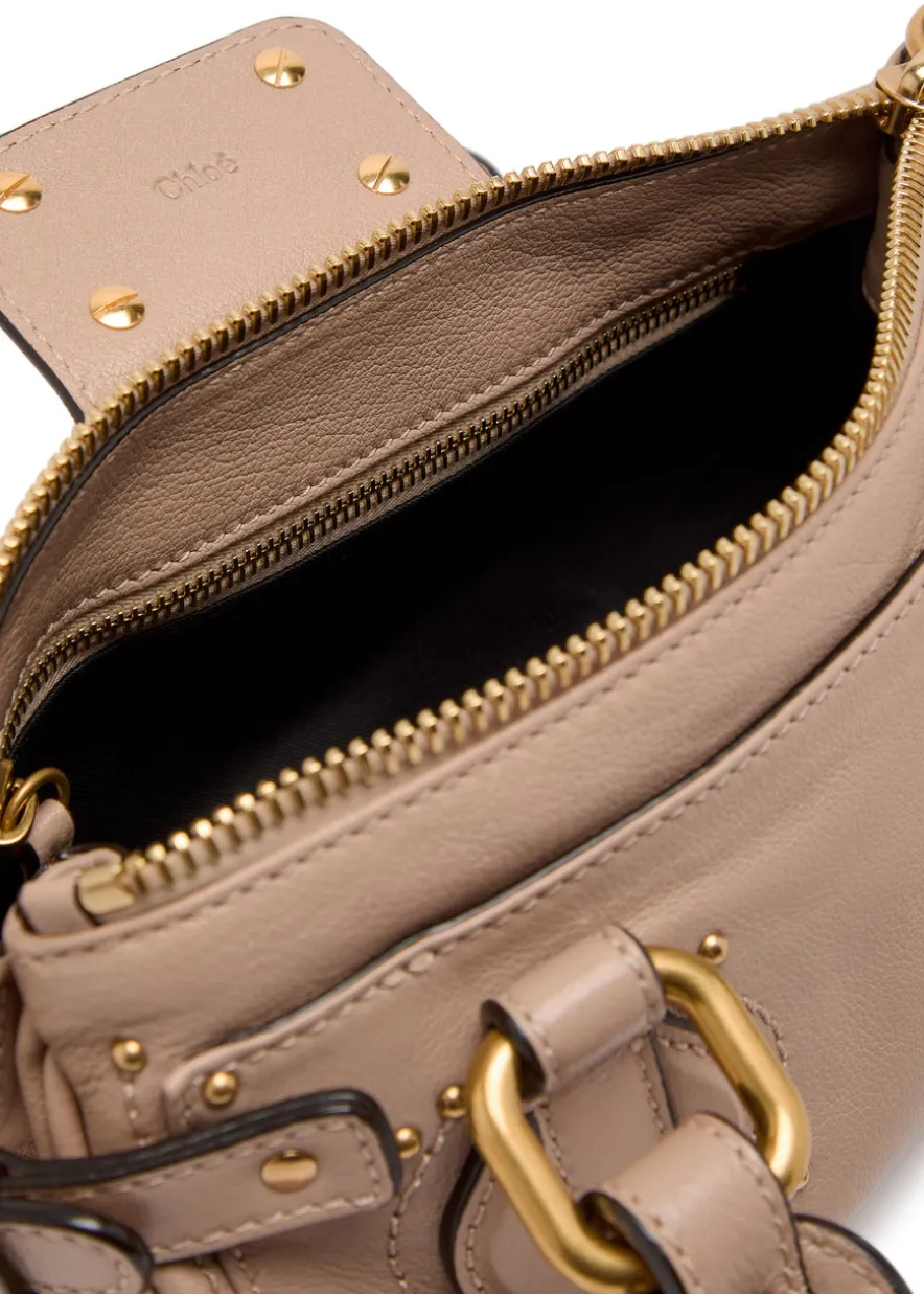 Paddington small grained leather shoulder bag