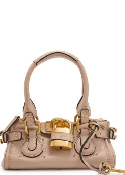 Paddington small grained leather shoulder bag