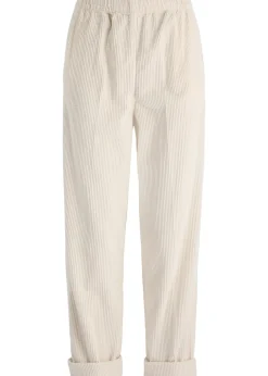 Padow cropped corduroy trousers