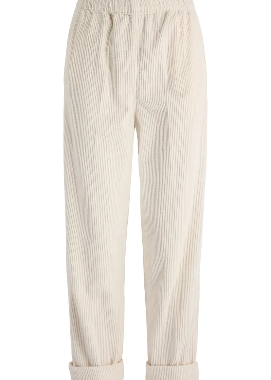 Padow cropped corduroy trousers