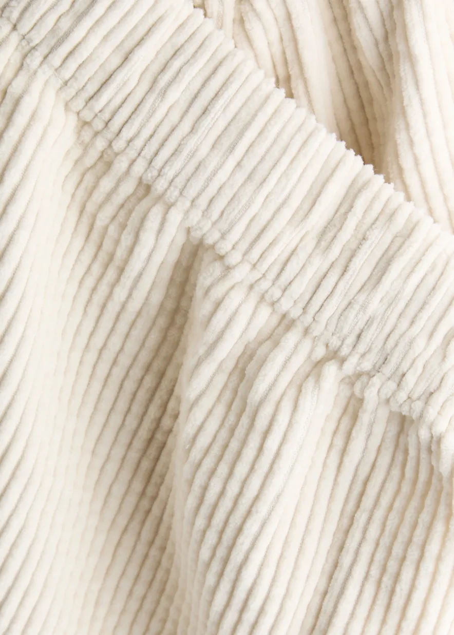 Padow cropped corduroy trousers