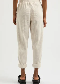 Padow cropped corduroy trousers