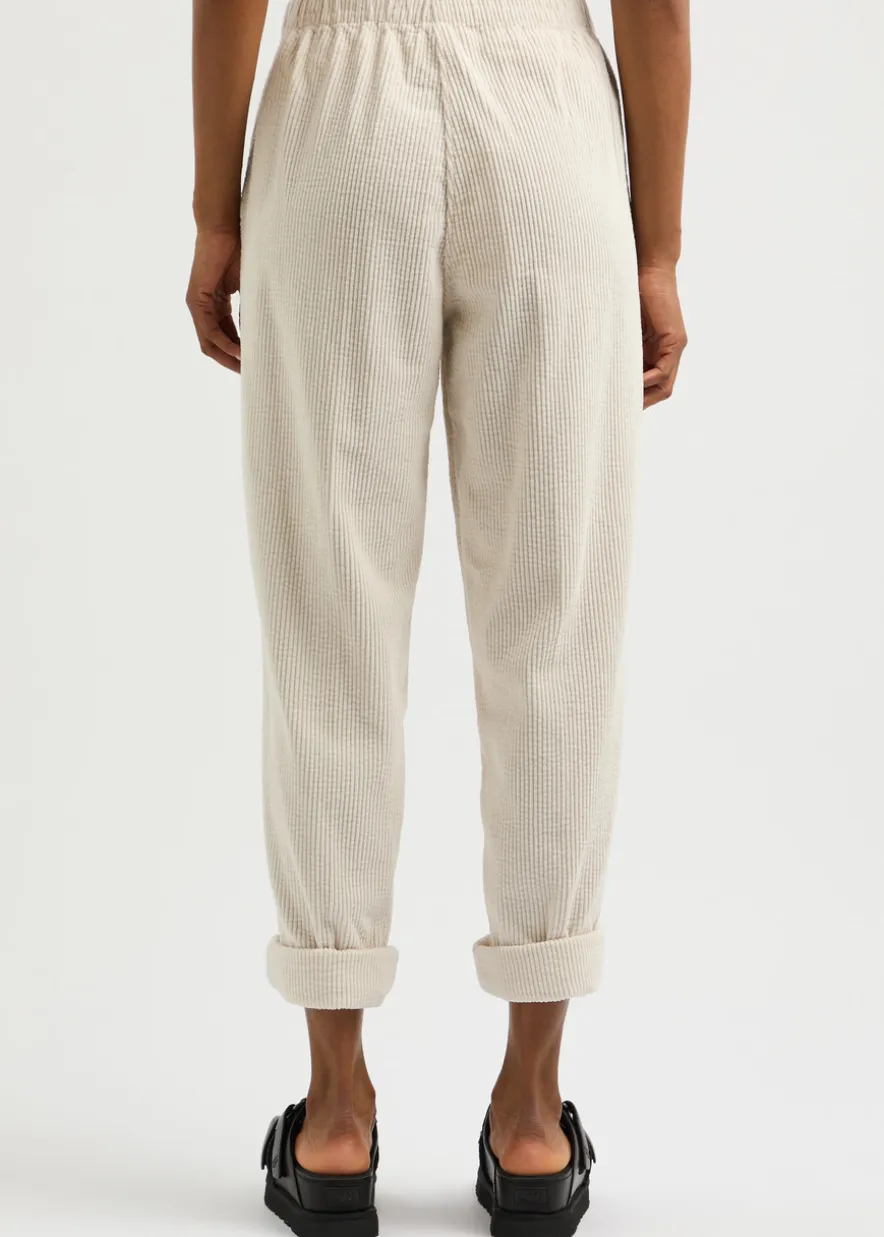 Padow cropped corduroy trousers