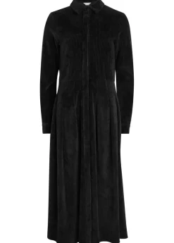 Paese corduroy midi shirt dress