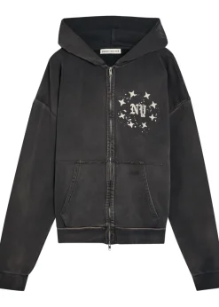Paint Splatter print cotton sweatshirt
