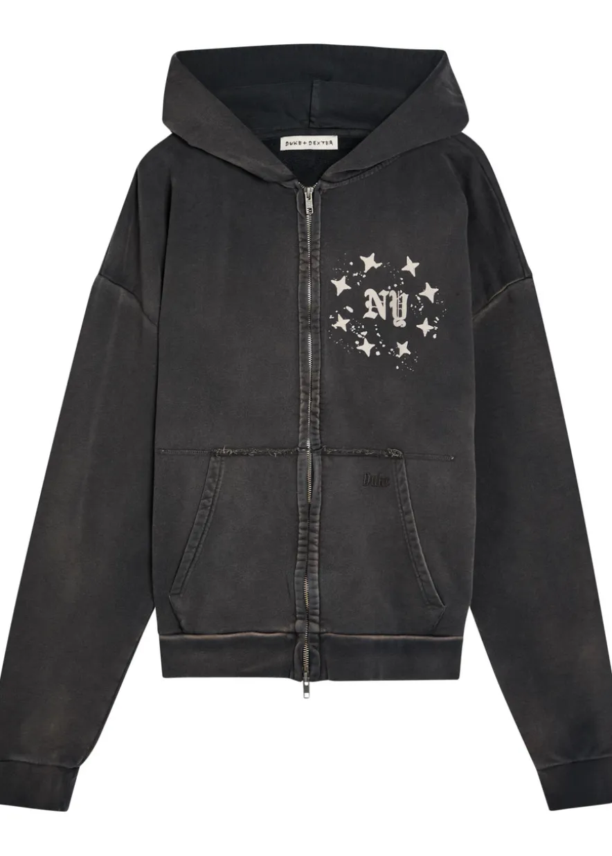Paint Splatter print cotton sweatshirt