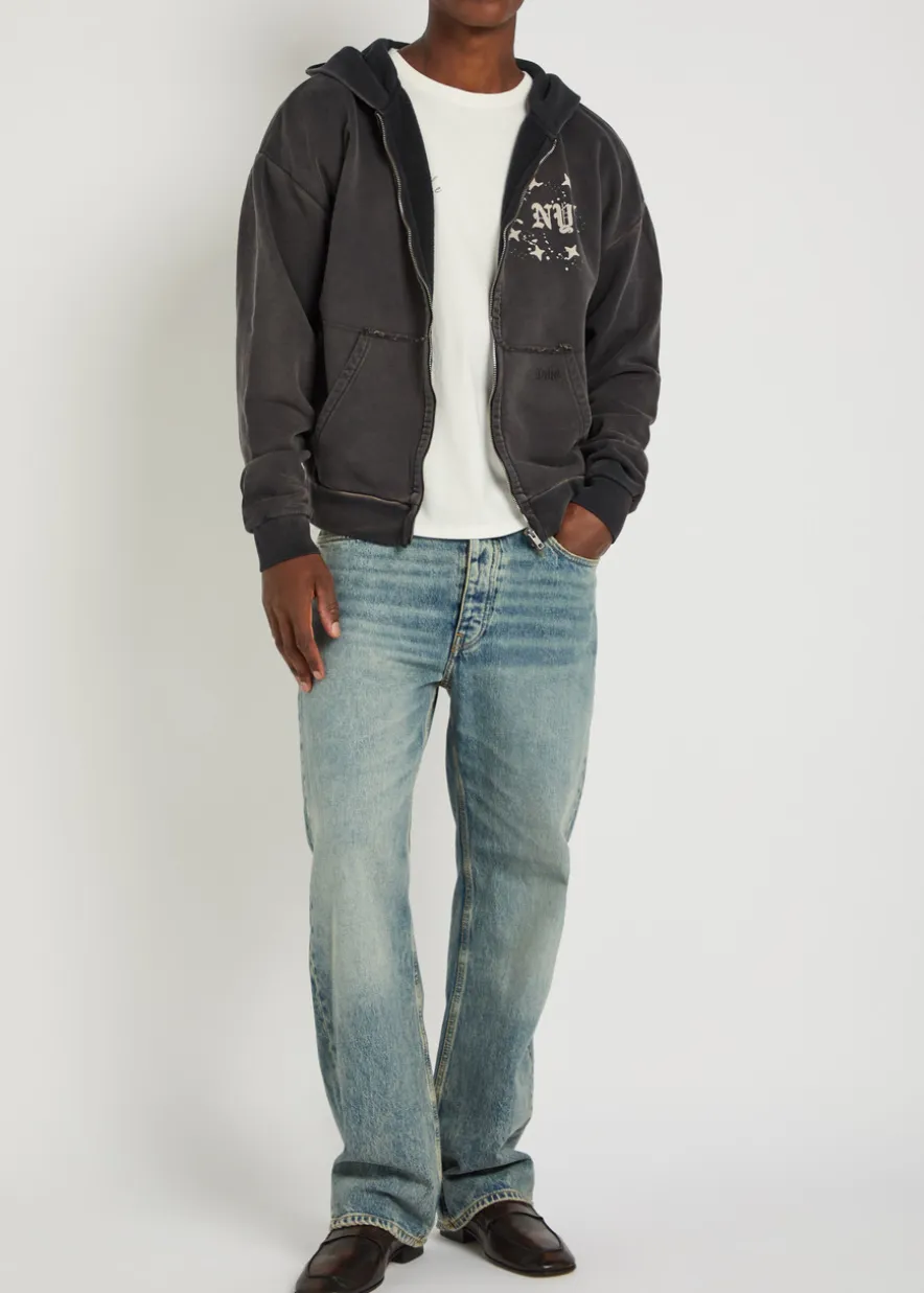Paint Splatter print cotton sweatshirt