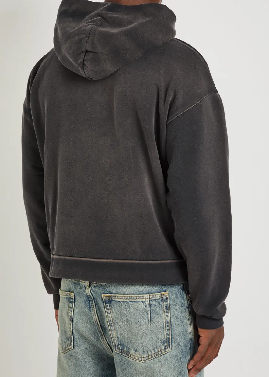 Paint Splatter print cotton sweatshirt