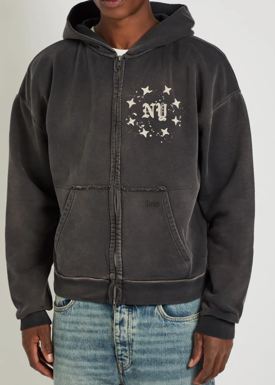 Paint Splatter print cotton sweatshirt