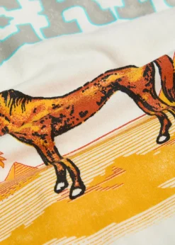 Palamino printed cotton T-shirt