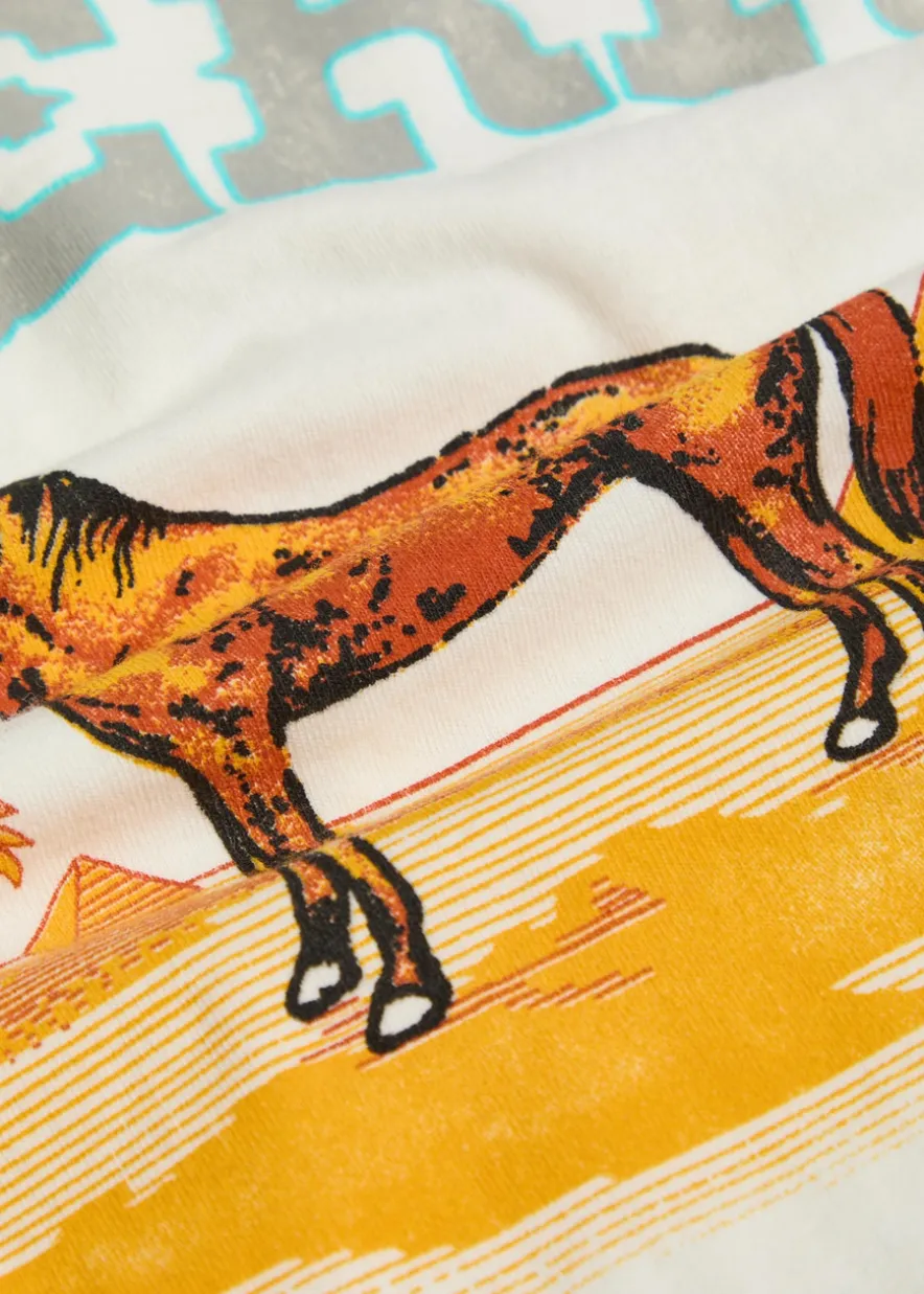 Palamino printed cotton T-shirt