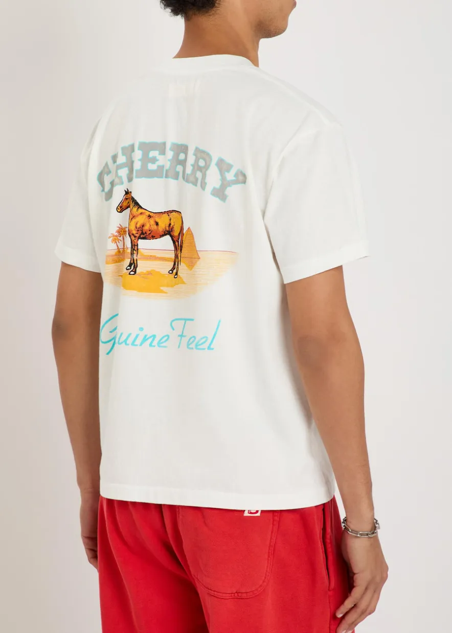 Palamino printed cotton T-shirt