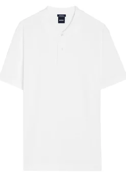 Pallas logo-embroidered piqué cotton polo shirt