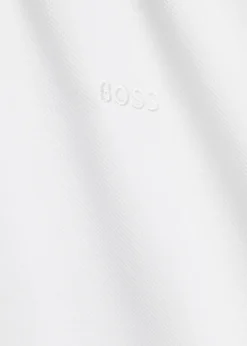 Pallas logo-embroidered piqué cotton polo shirt